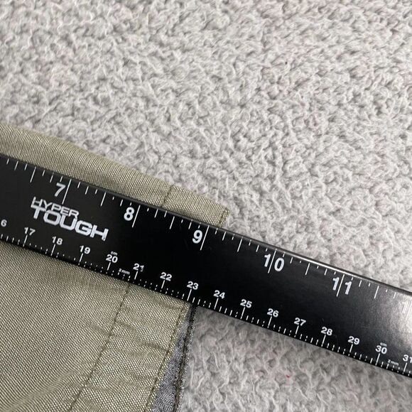 Depart West Shirt Men XL Olive Casual Short Sleeve Button Down - Picture 11 of 12